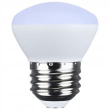 Satco Products Inc. S12262 - 3.5 Watt; R14 LED; Medium Base; 3000K CCT; Frost Finish; 120 Volt