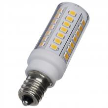  S12342 - 5 Watt T6 LED; Clear Finish; E12 Base; 3000K; 120 Volt