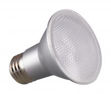 Satco Products Inc. S29401 - 6.5 Watt; PAR20 LED; 3000K; 25 deg. Beam Angle; Medium base; 120 Volt