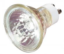 Satco Products Inc. S3516 - 35 Watt; Halogen; MR16; 2000 Average rated hours; 400CBCP; GU10 base; 120 Volt