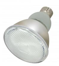 Satco Products Inc. S7294 - 15 Watt; PAR30 Compact Fluorescent; 2700K; 82 CRI; Medium base; 120 Volt