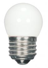 Satco Products Inc. S9161 - 1.2 Watt LED; S11; White; 2700K; Medium base; 120 Volt; Carded