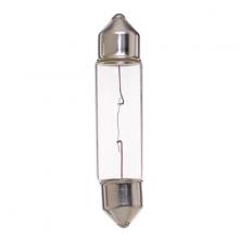 Satco Products Inc. VG020 - 10 Watt miniature; T3 1/4; 200 Average rated hours; Festoon base; 12 Volt