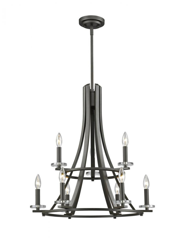 9 Light Chandelier