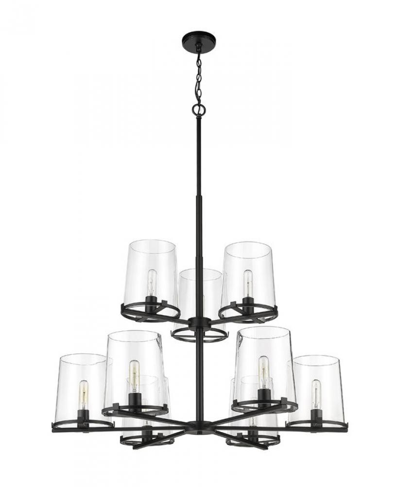 9 Light Chandelier