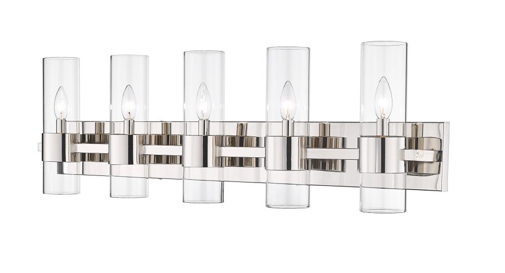 5 Light Vanity