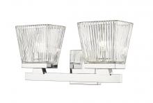 Z-Lite 1936-2V-CH - 2 Light Vanity