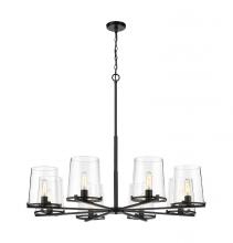 Z-Lite 3032-8MB - 8 Light Chandelier