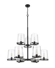 Z-Lite 3032-9MB - 9 Light Chandelier