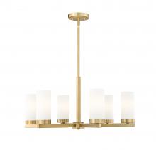  3044-6MGLD - 6 Light Chandelier