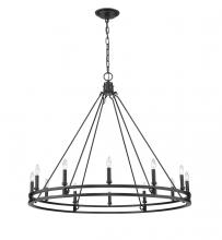 Z-Lite 4005-12MB - 12 Light Chandelier