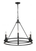 Z-Lite 4005-6MB - 6 Light Chandelier