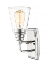 Z-Lite 428-1S-CH - 1 Light Wall Sconce