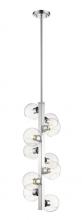 Z-Lite 455-10CH - 10 Light Chandelier