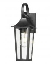 Z-Lite 5008S-BK - 1 Light Outdoor Wall Light