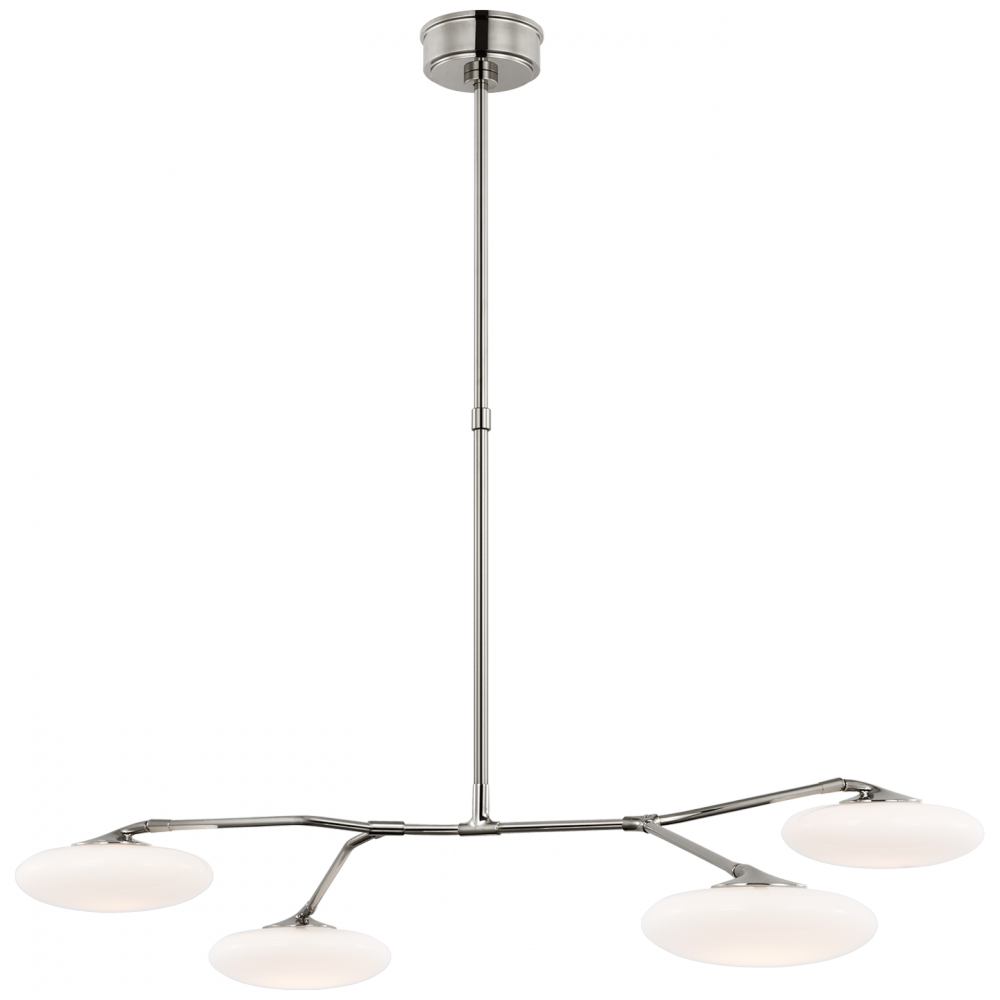 Brindille Large Four Light Chandelier