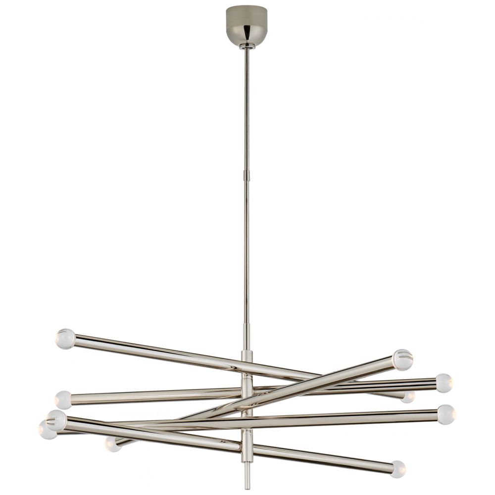 Rousseau Grande Ten Light Articulating Chandelier