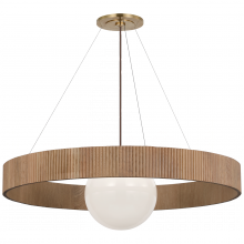 Visual Comfort & Co. Signature Collection WS 5001HAB/NO-WG - Arena 42" Ring and Globe Chandelier