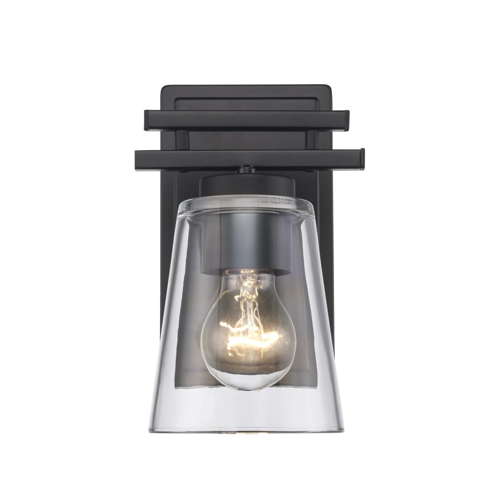 Iris Vanity Lighting Black