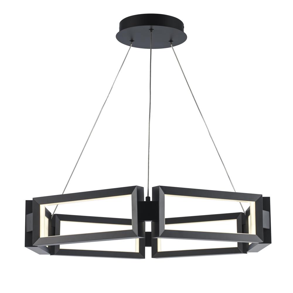 Mythos Chandeliers Black