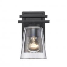 Trans Globe 22491 BK - Iris Vanity Lighting Black