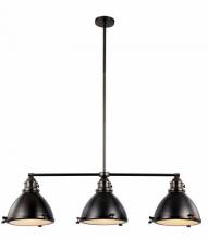 Trans Globe PND-1007 WB - Performance 13" Island Pendant