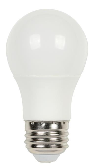 5-1/2W Omni A15 LED Dimmable 2700K E26 (Medium) Base, 120 Volt, Card