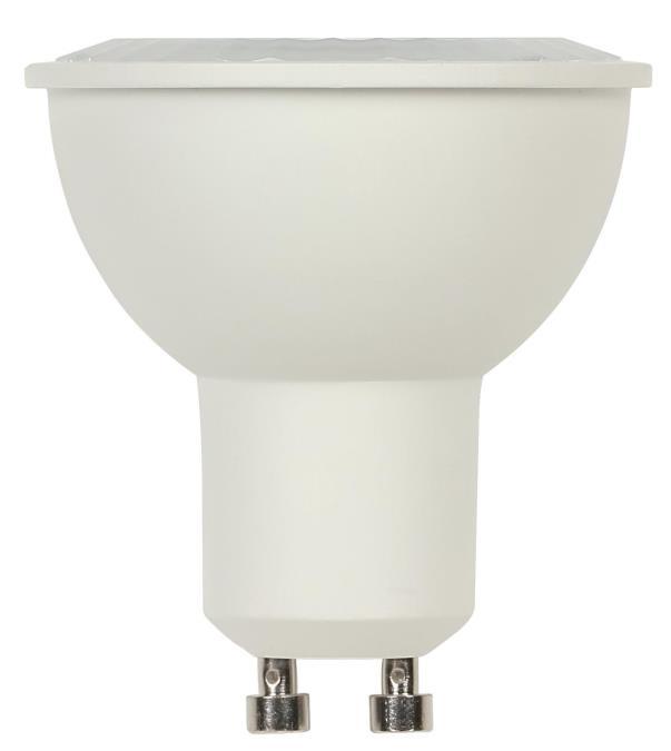 6-1/2W MR16 LED Dimmable 3000K GU10 Base, 120 Volt, Box