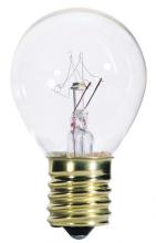 Westinghouse 0353400 - 25W S11 Incandescent Clear E17 (Intermediate) Base, 120 Volt, Card