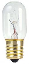 Westinghouse 0372100 - 15W T7 Incandescent Clear E17 (Intermediate) Base, 120 Volt, Card