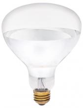 Westinghouse 0391500 - 375W R40 Incandescent Reflector Clear Infrared Heat Flood E26 (Medium) Base, 120 Volt, Box