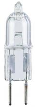 Westinghouse 443600 - 20W T3 JC Halogen Low Voltage Clear G4 Base, 12 Volt, Box