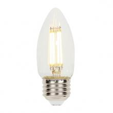 Westinghouse 5316900 - 4.5W B11 Filament LED Dimmable Clear 2700K E26 (Medium) Base, 120 Volt, Box