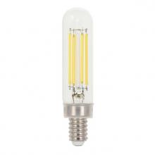 Westinghouse 5334000 - 5W T6 Filament LED Dimmable Clear 2700K E12 (Candelabra) Base, 120 Volt, Box