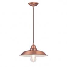 Westinghouse 6370500 - Pendant Washed Copper Finish