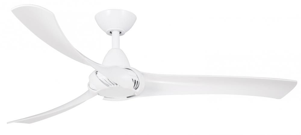 Droid White 52 Inch Ceiling Fan