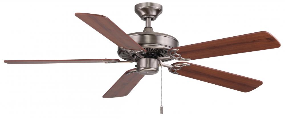 Dalton Nickel 52" Ceiling Fan