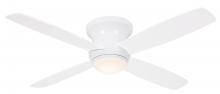 Wind River WR1464W - Zorion White 52 Inch Ceiling Fan