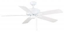 Wind River WR1469W - Courtyard Outdoor White 52" Ceiling Fan