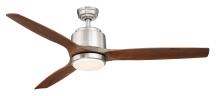 Wind River WR1765NWAL - Reya 56 Inch Nickel Ceiling Fan