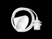 Alloway Lighting Co. Items 04007 - VIVA - WHITE CANOPY KIT 6'-10" CORD