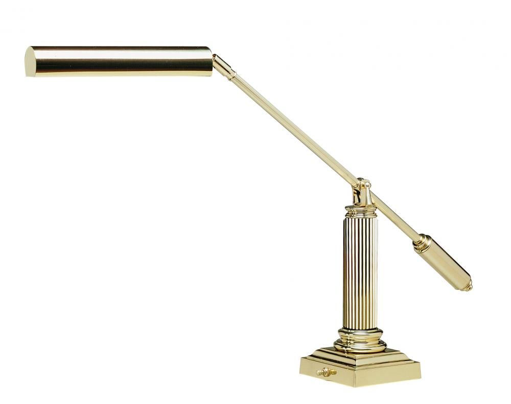 Counter Balance Fluorescent Piano Lamp