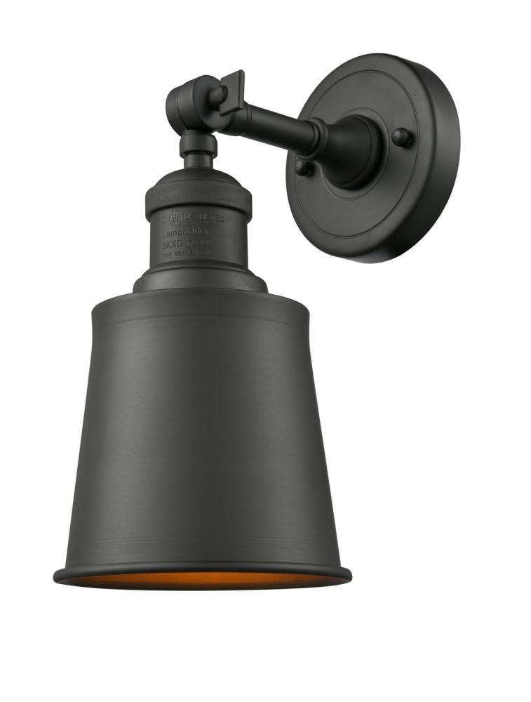 Addison - 1 Light - 5 inch - Oil Rubbed Bronze - Sconce