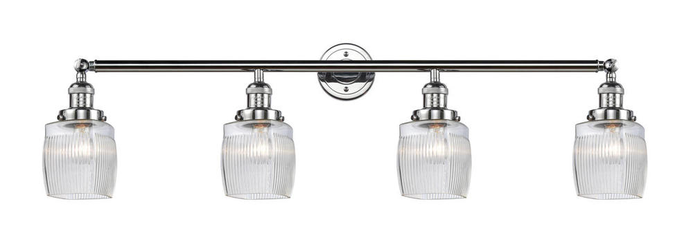 Colton - 4 Light - 42 inch - Polished Chrome - Bath Vanity Light