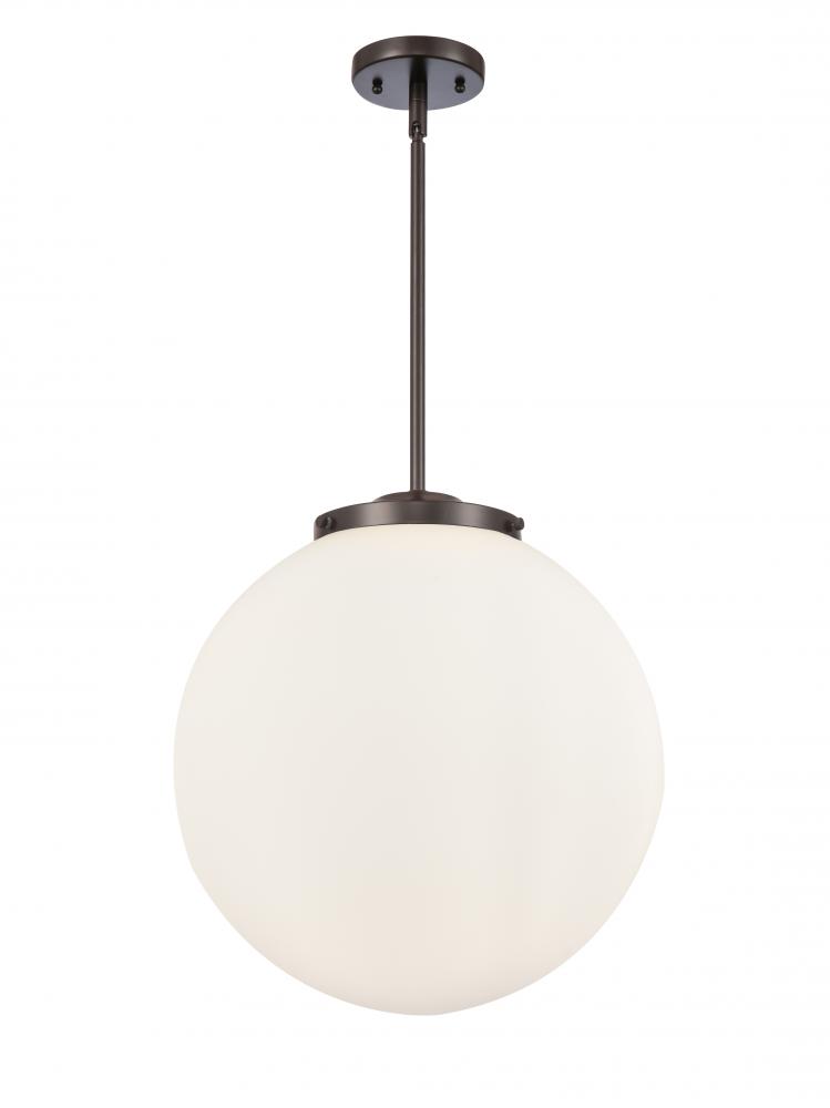 Beacon - 3 Light - 16 inch - Oil Rubbed Bronze - Cord hung - Pendant