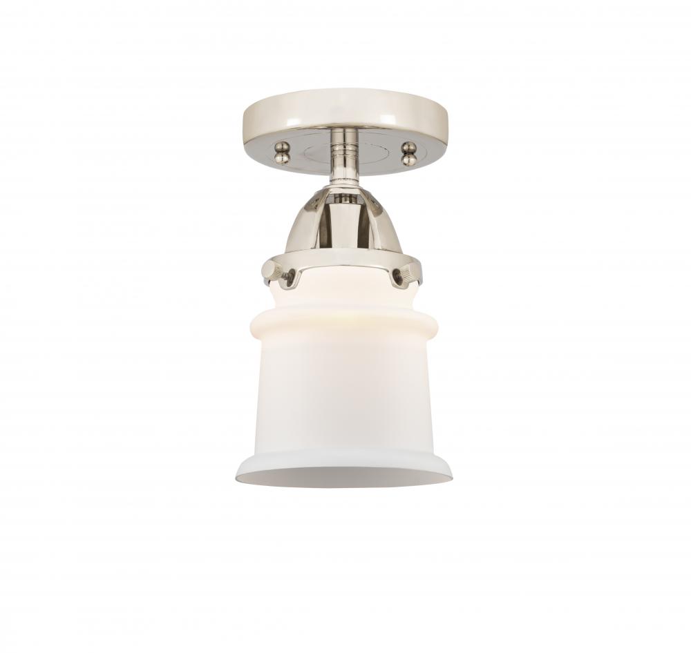 Canton - 1 Light - 5 inch - Polished Nickel - Semi-Flush Mount