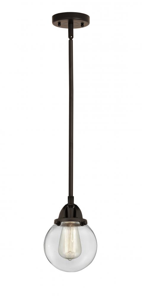 Beacon - 1 Light - 6 inch - Oil Rubbed Bronze - Cord hung - Mini Pendant