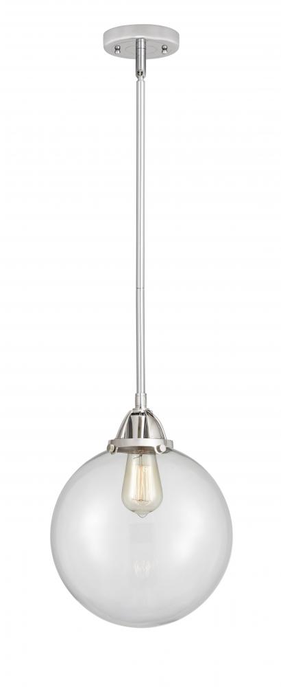 Beacon - 1 Light - 10 inch - Polished Chrome - Cord hung - Mini Pendant