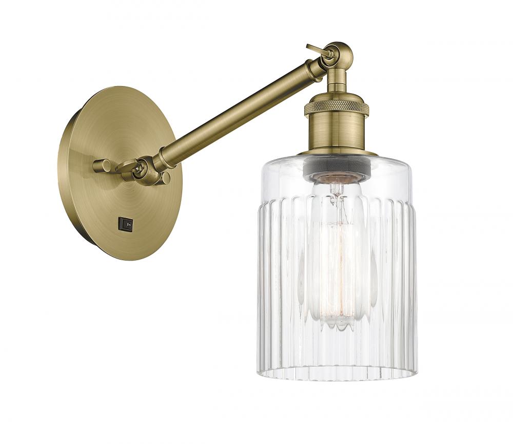 Hadley - 1 Light - 5 inch - Antique Brass - Sconce