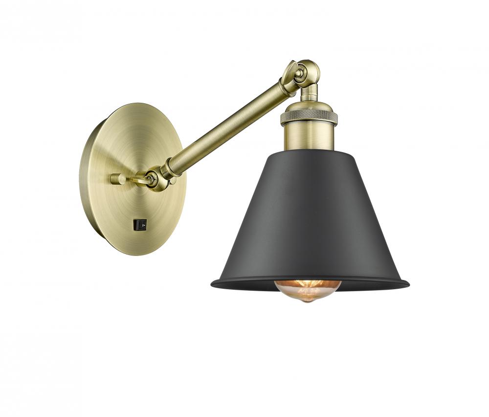 Smithfield - 1 Light - 7 inch - Satin Gold - Sconce